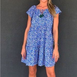 Spring Floral Boutique Dress
